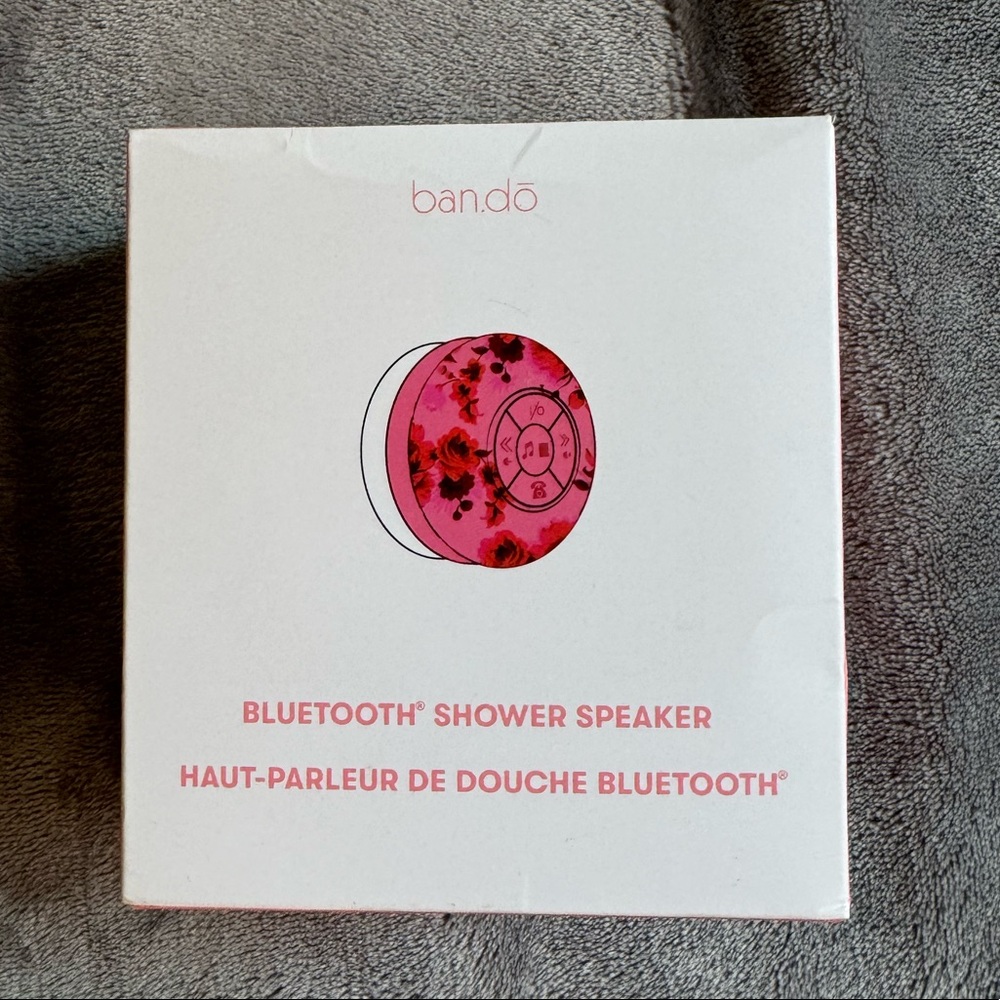 Ban.do Shower Speaker